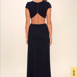 Lulu’s Conversation Piece dress